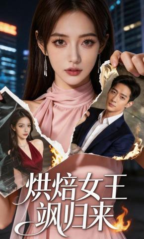 短剧《烘焙女王飒归来》海报