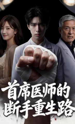 短剧《首席医师的断手重生路》海报