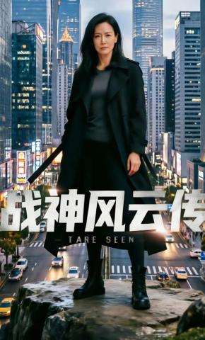 短剧《战神风云传》海报