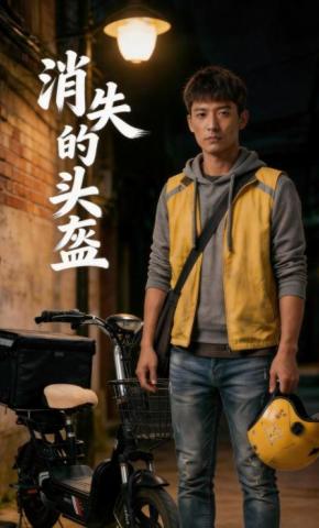 短剧《消失的头盔》海报