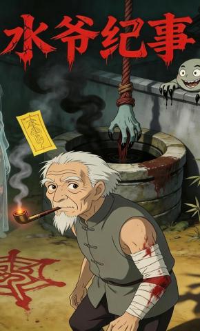 短剧《水爷纪事》海报