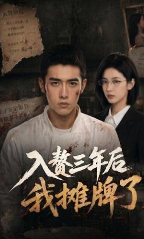 短剧《入赘三年后我摊牌了》海报