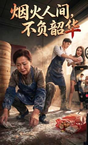 短剧《烟火人间，不负韶华》海报