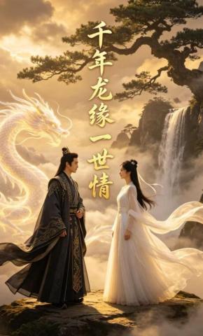 短剧《千年龙缘一世情》海报