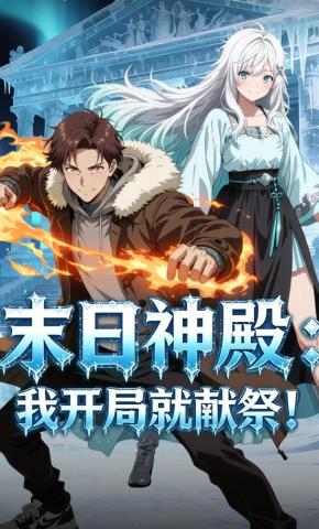 短剧《末日神殿：我开局就献祭》海报
