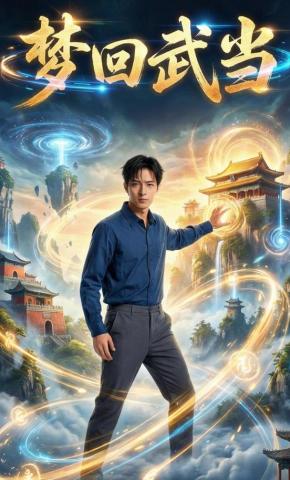 短剧《梦回武当》海报