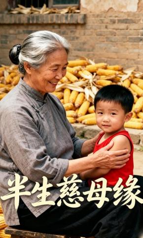 短剧《半生慈母缘》海报