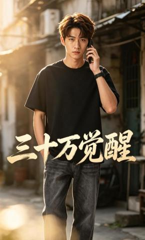 短剧《三十万觉醒》海报