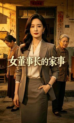 短剧《女董事长的家事》海报