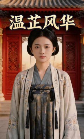 短剧《温芷风华》海报