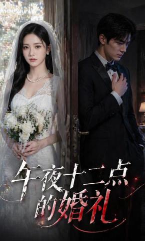 短剧《午夜十二点的婚礼》海报