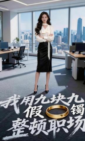 短剧《我用九块九假镯整顿职场》海报