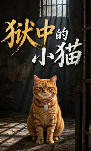 短剧《狱中的小猫》海报