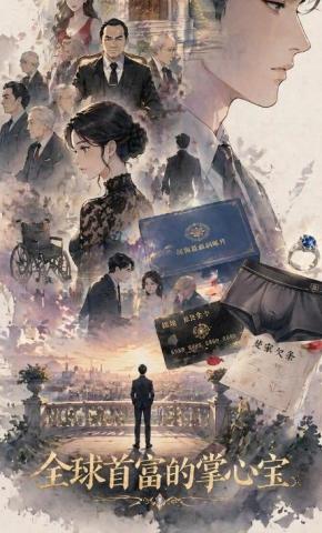 短剧《全球首富的掌心宝》海报