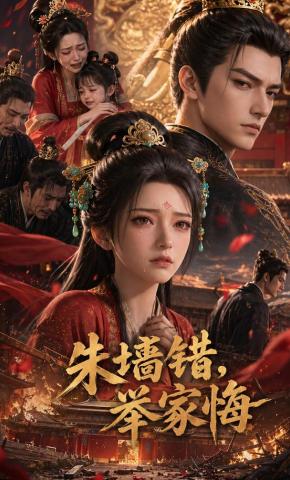 短剧《朱墙错，举家悔》海报