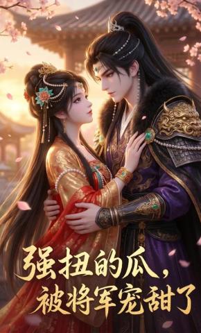 短剧《强扭的瓜，被将军宠甜了》海报
