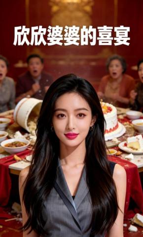 短剧《欣欣婆婆的喜宴》海报