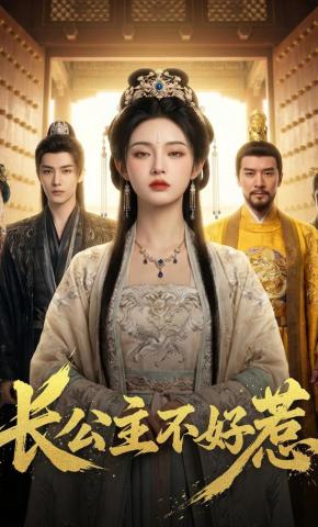短剧《长公主不好惹》海报