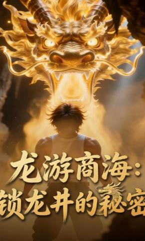 短剧《龙游商海：锁龙井的秘密》海报