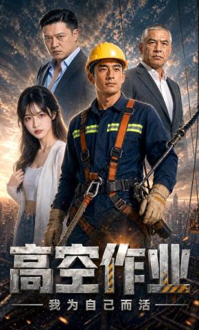 短剧《高空作业：我为自己而活》海报