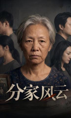 短剧《分家风云》海报