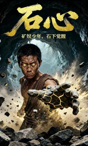 短剧《石心》海报