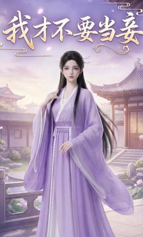 短剧《我才不要当妾》海报