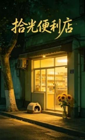 短剧《拾光便利店》海报