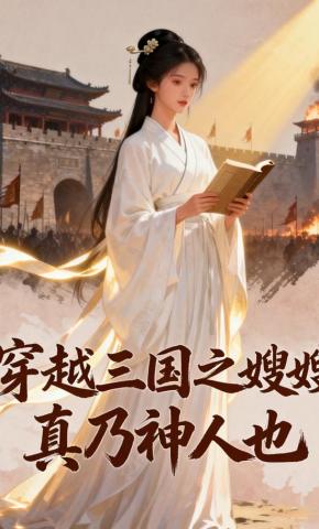 短剧《穿越三国之嫂嫂真乃神人也》海报