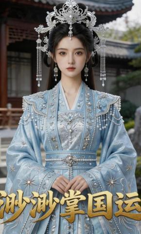 短剧《渺渺掌国运》海报