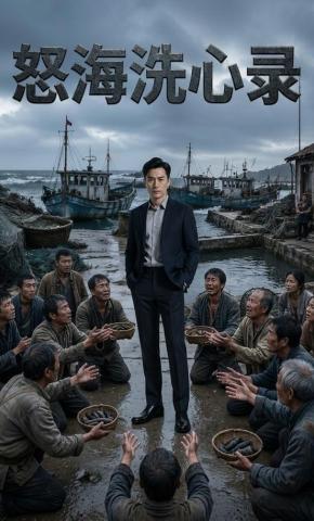 短剧《怒海洗心录》海报