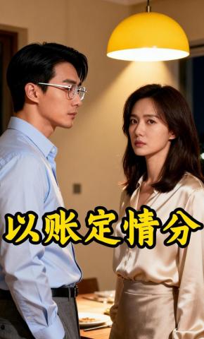 短剧《以账定情分》海报