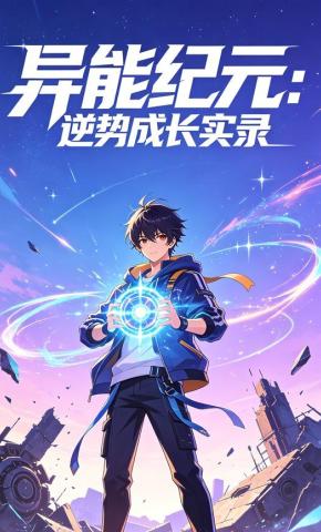 短剧《异能纪元：逆势成长实录》海报
