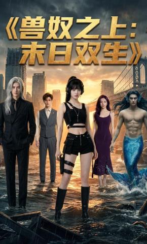 短剧《兽奴之上：末日双生》海报