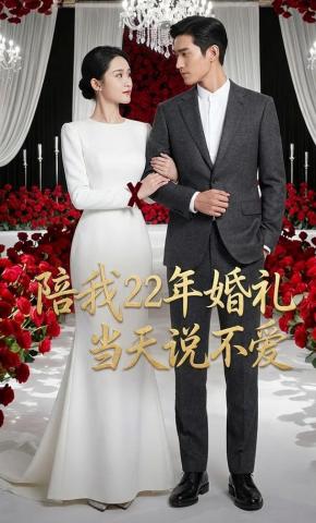 短剧《陪我22年婚礼当天说不爱》海报