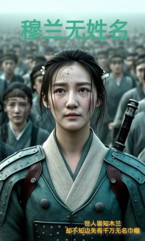 短剧《穆兰无姓名》海报