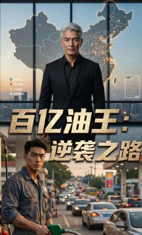 短剧《百亿油王：逆袭之路》海报