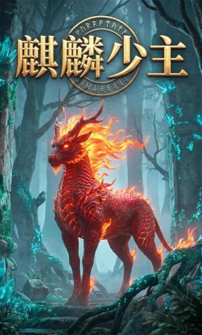 短剧《麒麟少主》海报