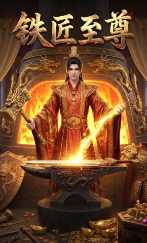 短剧《铁匠至尊》海报