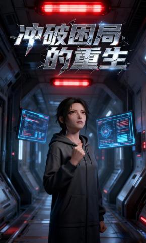 短剧冲破困局的重生海报