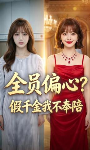 短剧《全员偏心？假千金我不奉陪》海报