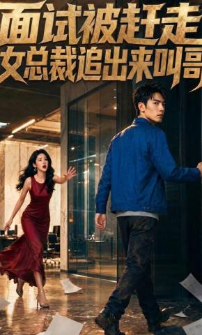 短剧《面试被赶走女总裁追出来叫哥》海报