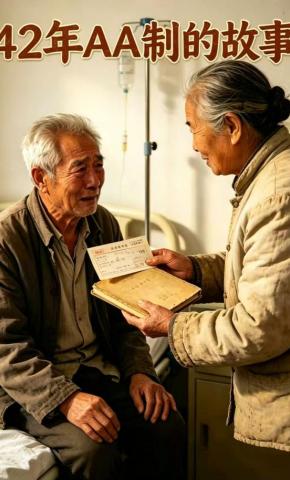 短剧《42年AA制的故事》海报