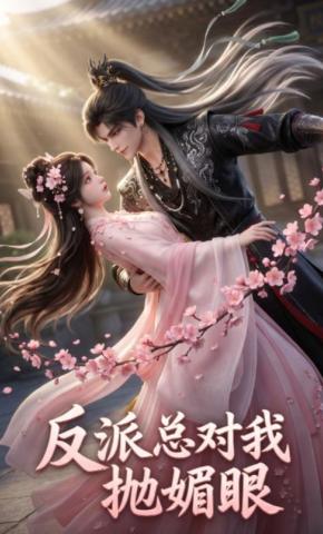 短剧《反派总对我抛媚眼》海报