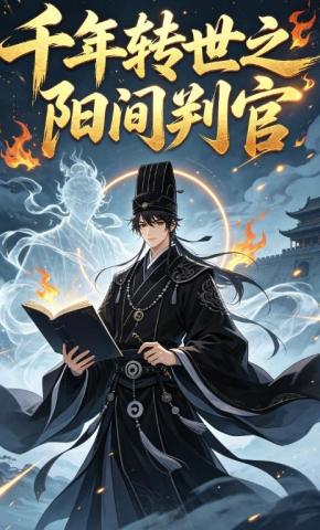 短剧《千年转世之阳间判官》海报