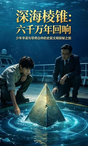 短剧《深海棱锥：六千万年回响》海报