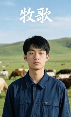 短剧《牧歌》海报