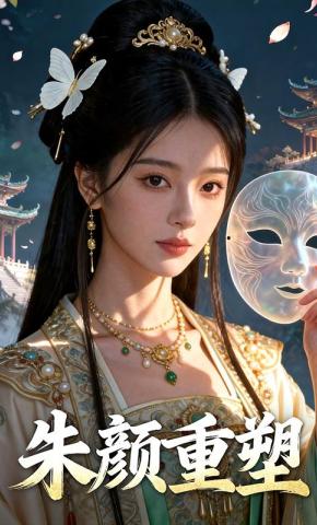 短剧《朱颜重塑》海报