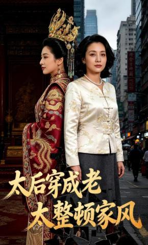 短剧《太后穿成老太整顿家风》海报