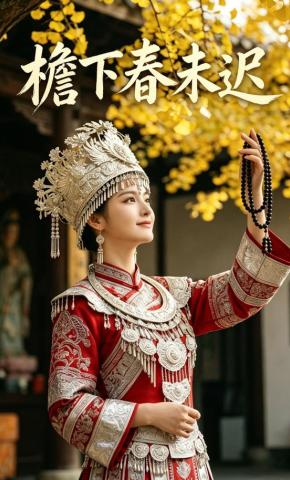 短剧《檐下春未迟》海报
